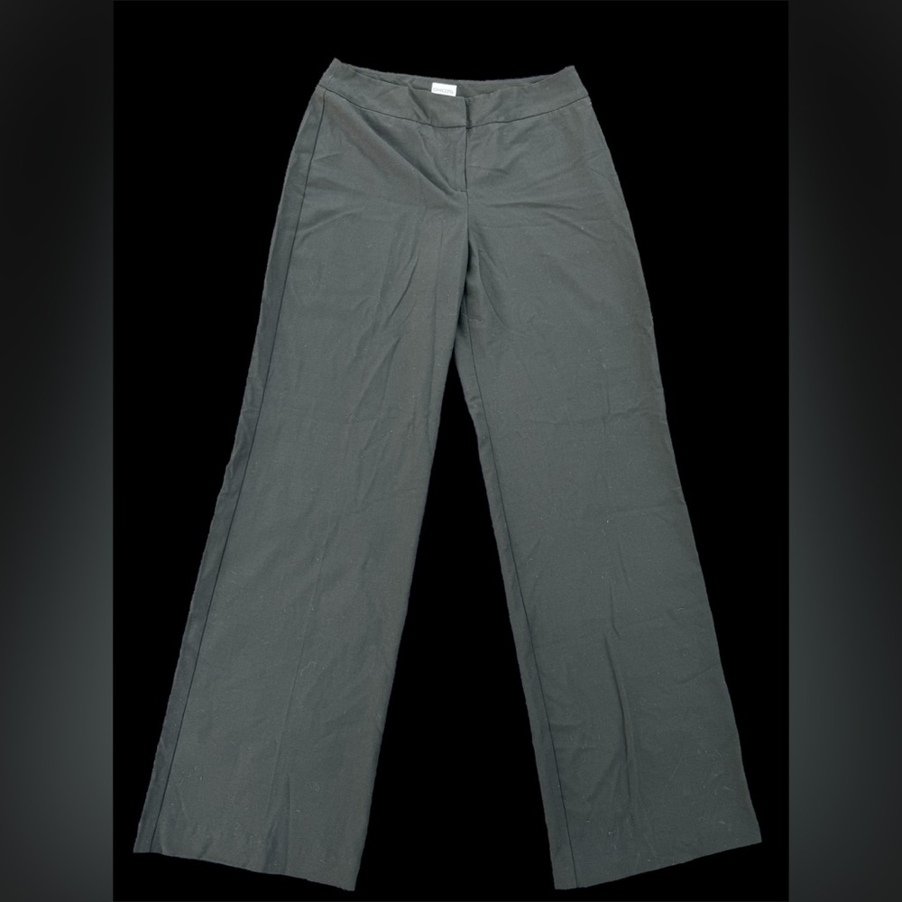 Black Chico’s wide leg dress pants- size 1 tall